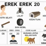 Erek Erek 20 bergambar istri sejati, lalat, voli ball, ban mobil, kedai tuak, palu dan tabel angka 2D 3D 4D versi SIBAYAKTOTO