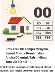 Erek Erek 00 – tafsir mimpi dan angka 2D 3D 4D SIBAYAKTOTO