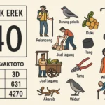 Erek Erek 40 dengan kode alam pakai akar bahar dan pohon kopi serta simbol burung puyuh, orang bisu, ikan gabus dan si bongkok sebagai petunjuk angka togel 2D 3D 4D
