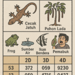 Erek-Erek-41-dengan-kode-alam-cecak-jatuh-dan-pohon-lada-serta-simbol-kodok-sumber-air-ikan-bendera-dan-pemabuk-sebagai-petunjuk-angka-togel-2D-3D-4D