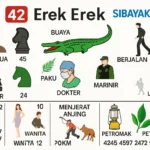 Erek Erek 42 bergambar jejaka tua, buaya, berjalan, catur, pakis, dokter, marinir, L Widakta, kambing, wanita, menjerat anjing, petromak dan tabel angka 2D 3D 4D versi SIBAYAKTOTO