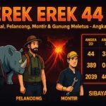Erek Erek 44 bergambar brandal, pelancong, montir, badak, gunung meletus, nyamuk dan tabel angka 2D 3D 4D versi SIBAYAKTOTO sebagai panduan tafsir mimpi TOTO4D