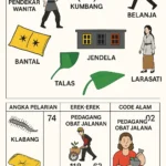 Erek Erek 63 bergambar pendekar wanita, kumbang, belanja, treksando, bantal, jendela, talas dan Larasati dengan tabel angka 2D 3D 4D versi SIBAYAKTOTO sebagai panduan tafsir mimpi TOTO4D.
