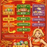peta belajar SIBAYAKTOTO berisi jalur TOTO4D, slot gacor (RTP RNG volatilitas hit rate), dan erek erek sebagai panduan edukasi.
