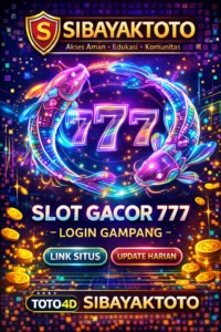 SIBAYAKTOTO ~ Situs Link SLOT GACOR 777 Login Gampang